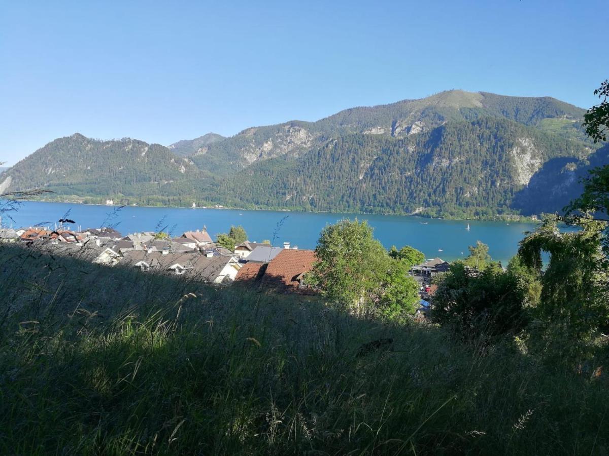 Ferienwohnung Mit Seeblick, Unterach Am Attersse Unterach am Attersee Eksteriør billede